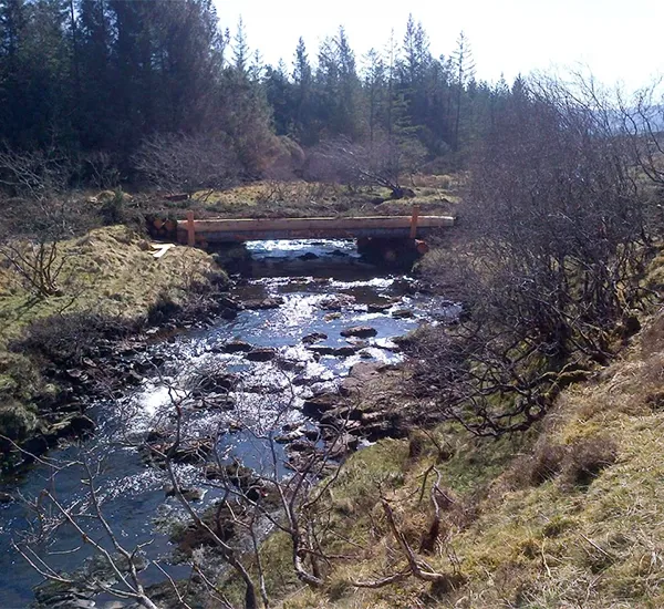Forest Road and Bridge Construction Forest Road and Bridge Construction